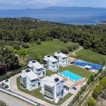 Blue Avenue Aparthotel Paliouri Exterior photo