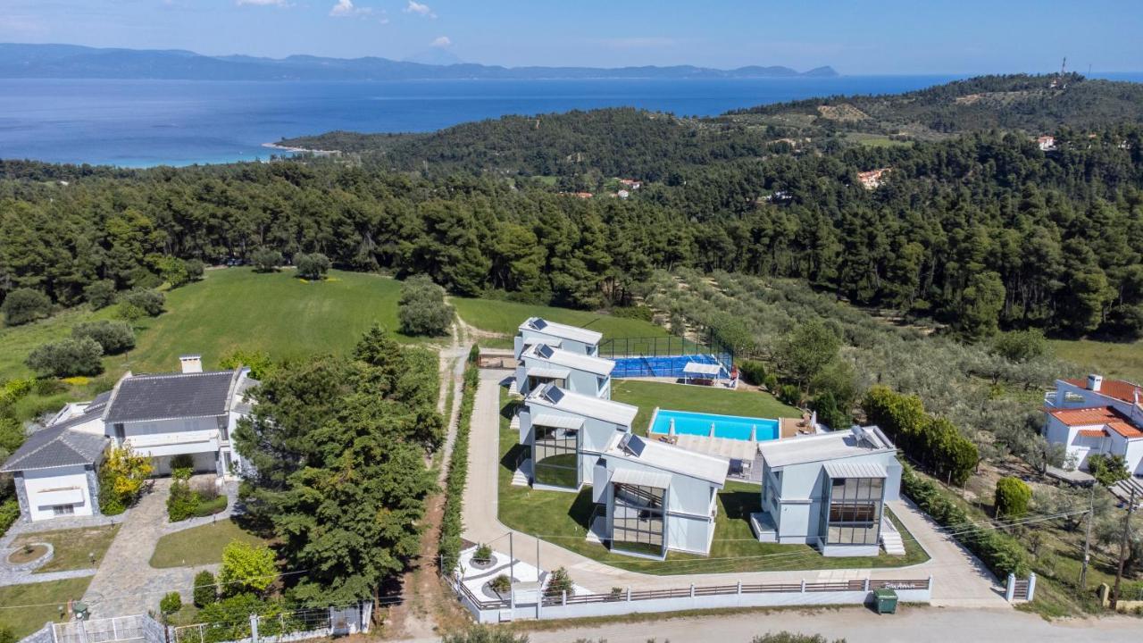Blue Avenue Aparthotel Paliouri Exterior photo