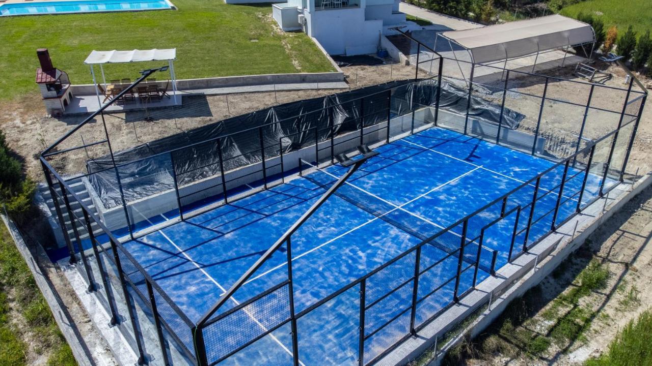 Blue Avenue Aparthotel Paliouri Exterior photo
