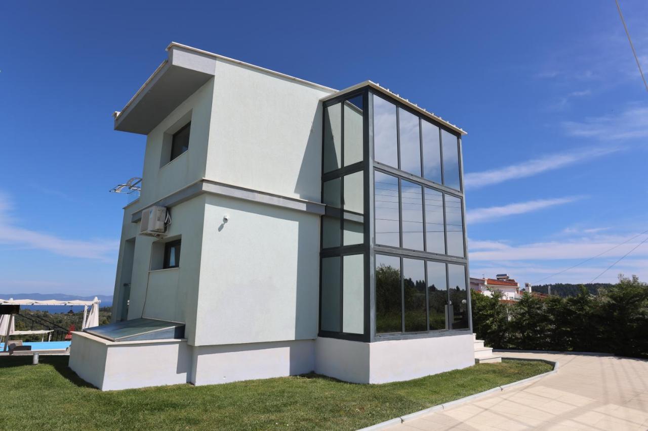 Blue Avenue Aparthotel Paliouri Exterior photo