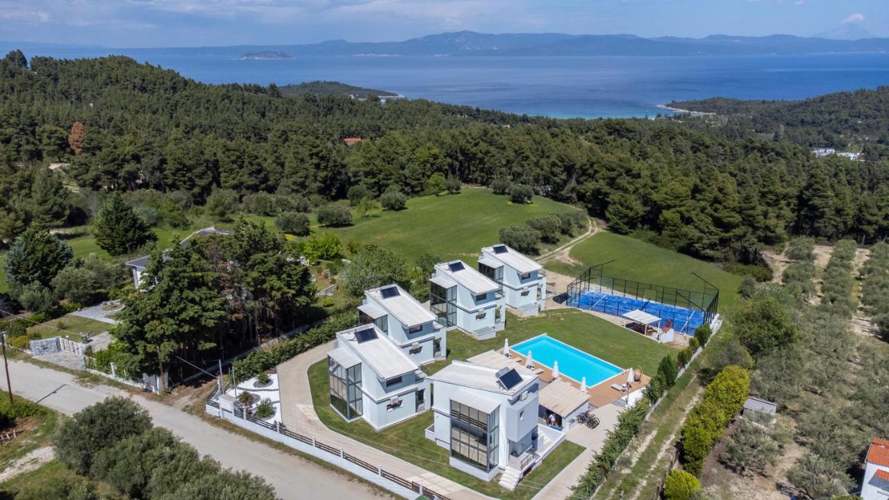 Blue Avenue Aparthotel Paliouri Exterior photo