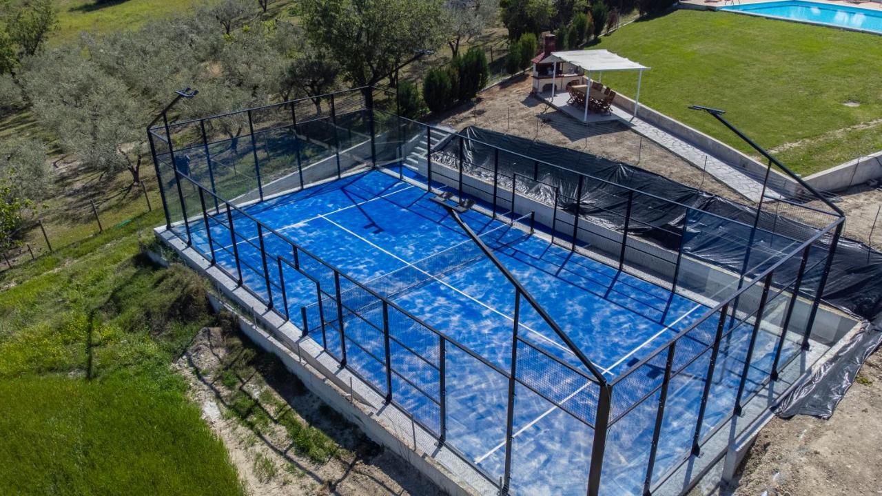 Blue Avenue Aparthotel Paliouri Exterior photo