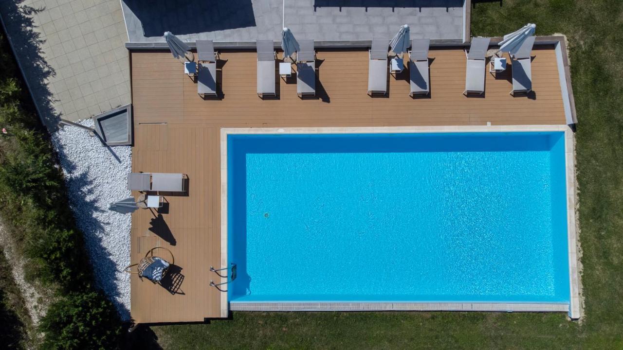 Blue Avenue Aparthotel Paliouri Exterior photo