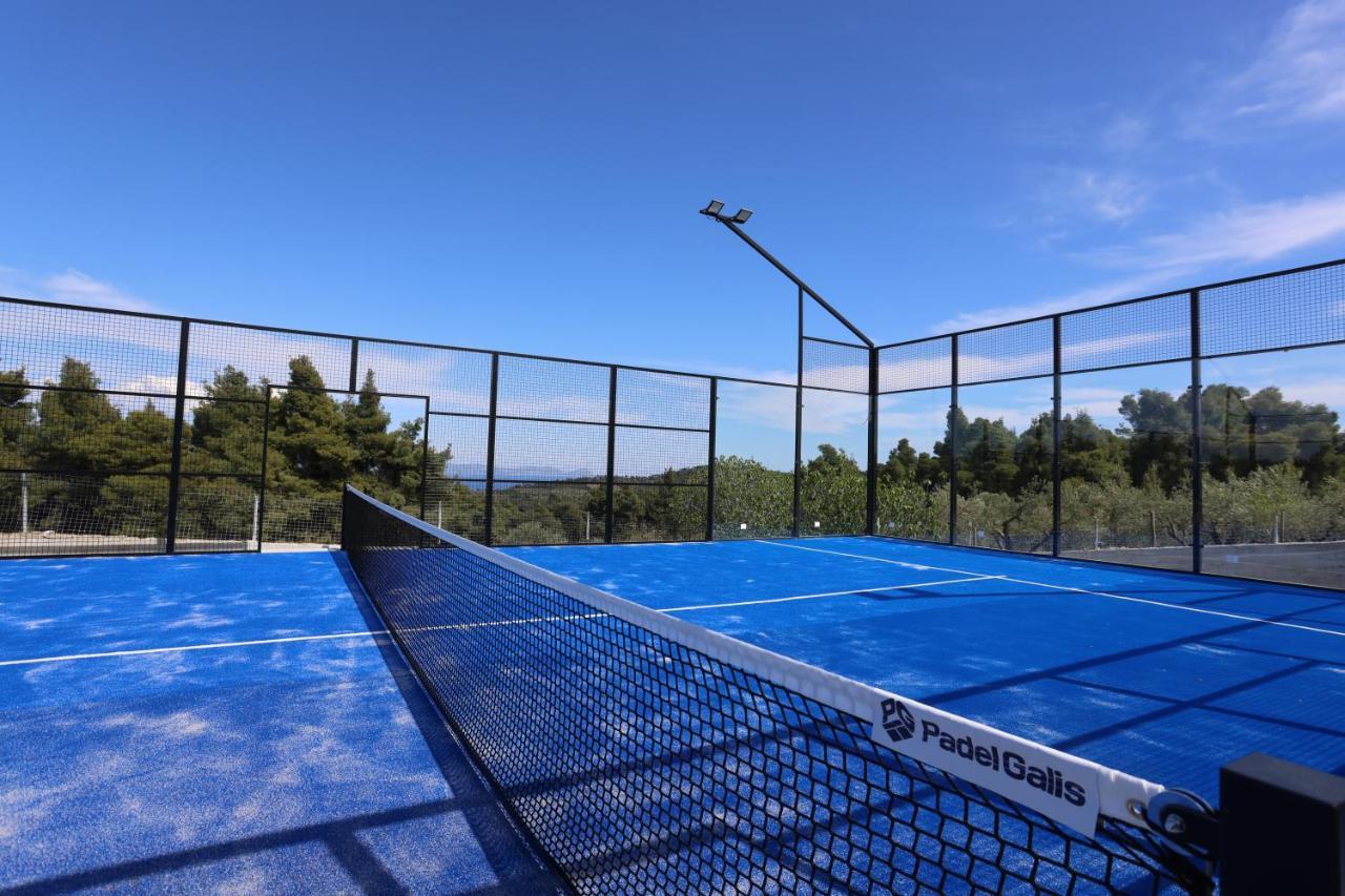 Blue Avenue Aparthotel Paliouri Exterior photo