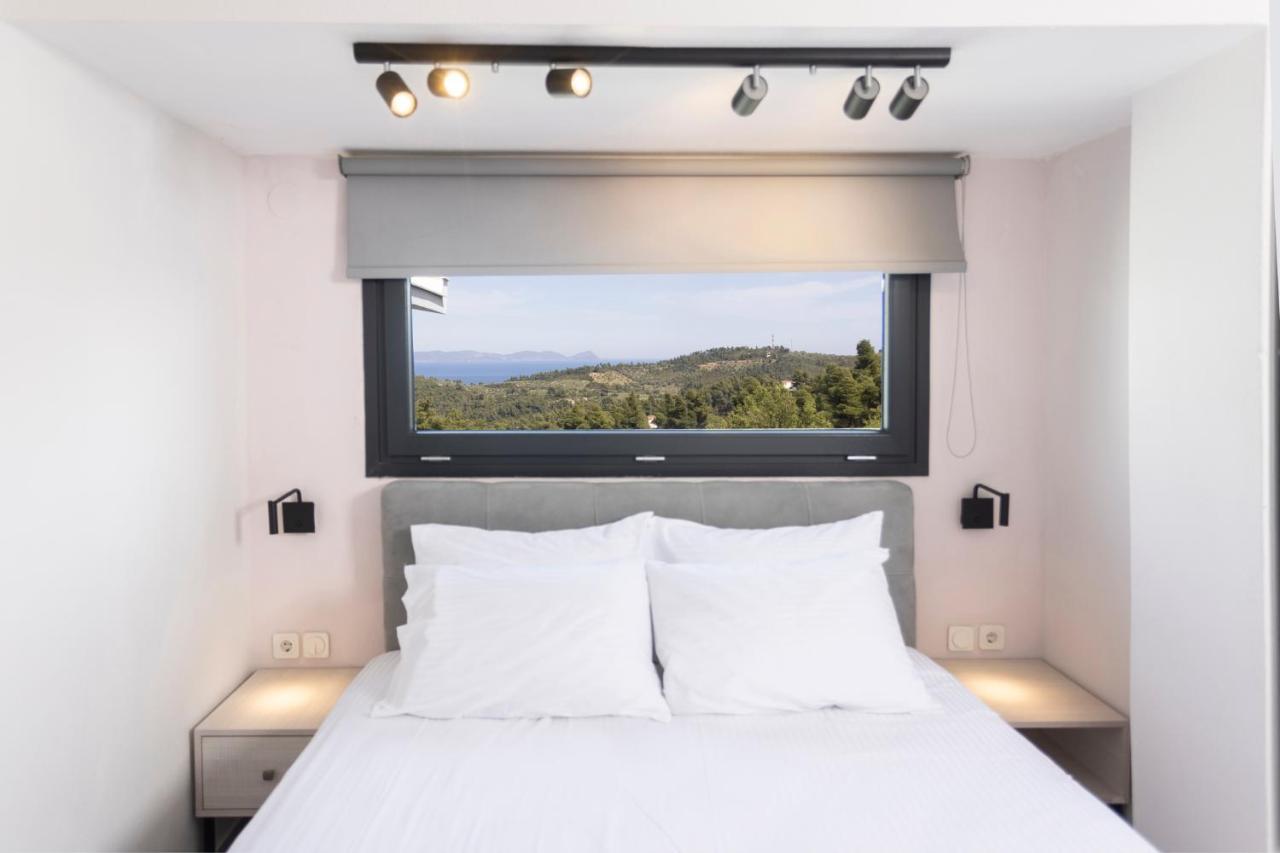 Blue Avenue Aparthotel Paliouri Exterior photo
